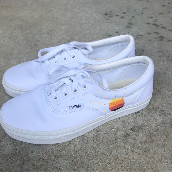 madewell vans sunset